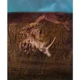African Animals by Sidney Nolan, 1963, mixed media on paper, sold Feb 2024