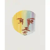 Moon-Face by Sidney Nolan, c.1957, mixed media on paper, sold Feb 2024