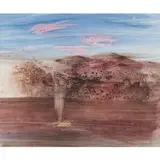 Soldier in the Water, Gallipoli by Sidney Nolan, c.1958, mixed media on paper, sold Feb 2024