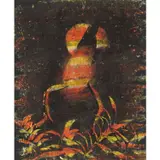 Aquatic Life by Sidney Nolan, c.1969, mixed media on paper, sold Feb 2024
