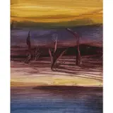 Texas, USA by Sidney Nolan, c.1959, mixed media on paper, sold Feb 2024