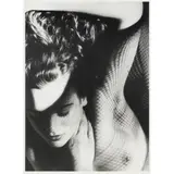 Max Dupain, Jean with Wire Mesh, 1937, silver gelatin print