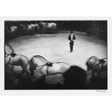 Elliott Erwitt, Cirque d'Hiver, Paris