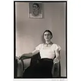 Lucienne Bloch, Frida at the Barbizon Plaza Hotel, 1932, silver gelatin print