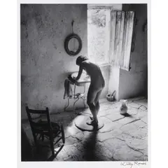 Willy Ronis, Le Nu Provençal, Gordes, 1949, silver gelatin print