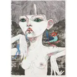 Del Kathryn Barton, That's When I Was Another Tree 3, 2007, lithograph, ed. 30/30