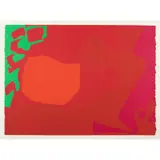 Patrick Heron, January 1973 : 1, screenprint, ed. 57/72