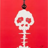 RED-TIME by Takashi Murakami, 2008, offset lithograph in colors, sold Apr 2024