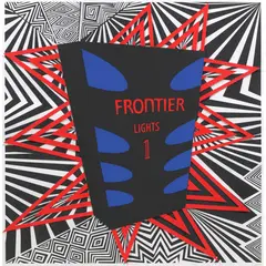 Brook Andrew, Frontier Lights, 2005, screenprint, collage and diamond dust, ed. A/P 1