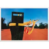 Sidney Nolan, First Class Maskman, photolithograph, ed. A/P
