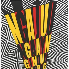 Brook Andrew, Ngajuu Ngaay Nginduugirr (I see you), 2005, screenprint