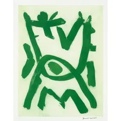 Eye by David Larwill, etching, ed. A/P, sold Apr 2024