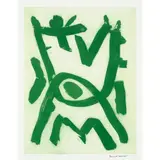 David Larwill, Eye