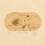 John Olsen, Dragon Veins, 1978, etching, ed. 51/60