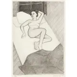John Brack, Reclining Nude II