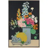Hall Thorpe, Flowers and Fruit, woodcut
