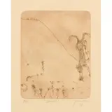 John Olsen, Littorals, 1978, etching, ed. 51/60
