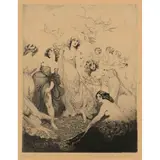 Norman Lindsay, The Dance of Innocence