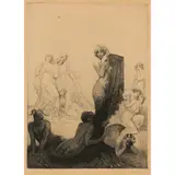 Norman Lindsay, The Grey-Eyed Girl