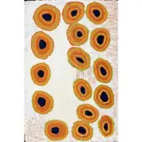 Bai Bai Napangarti, (Language group: Kukatja), synthetic polymer paint on canvas