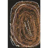 Tjunka Lewis, (Language group: Ngaanyatjarra), synthetic polymer paint on canvas