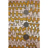 James Gibson Tjapaltjarri, (Language group: Pintupi Ngaanyatjarra), synthetic polymer paint on canvas
