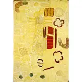(Language group: Pintupi) by Elizabeth Nyumi Nungurrayi, synthetic polymer paint on linen, sold Nov 2023