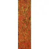 Makinti Napanangka, (Language group: Pintupi ), synthetic polymer paint on linen
