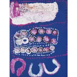 Paula Paul, (Language group: Kayardild), synthetic polymer paint on linen