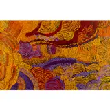 Eileen Yaritja Stevens, (Language group: Nyapari), synthetic polymer paint on canvas
