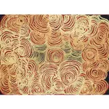 Nyarapayi Giles, (Language group: Ngaanyatjarra), synthetic polymer paint on canvas
