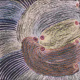 Tommy Mitchell, (Language group: Ngaanyatjarra), synthetic polymer paint on canvas