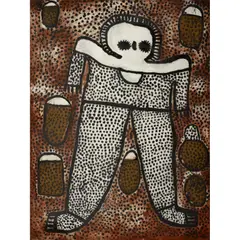 Lily Karedada, (Language group: Wunumbul), etching ed. 11/15