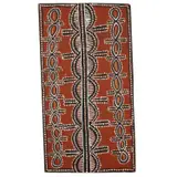 Kaapa Tjampitjinpa, (Language group: Anmatyerre, Warlpiri and Arrernte), synthetic polymer paint on composition board