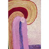 Bai Bai Napangarti, (Language group: Kukatja), synthetic polymer paint on linen