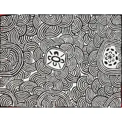 Annie Farmer, (Language group: Ngaanyatjarra), synthetic polymer paint on canvas