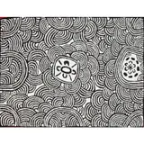 Annie Farmer, (Language group: Ngaanyatjarra), synthetic polymer paint on canvas