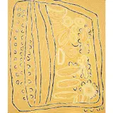 Mary Anne Nampitjinpa, (Language group: Pintupi), synthetic polymer paint on linen