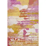 Sarah Daniels, (Language group: Warlpiri), synthetic polymer paint on linen