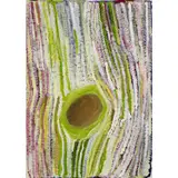 Tarku Rosie Tarco, (Language group: Juwaliny/Walmajarri), synthetic polymer paint on canvas