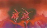 Die Entfuhrung aus dem Serail by Sidney Nolan, c.1987, mixed media on paper, sold Oct 2023