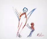 Sidney Nolan, Angel and Figure