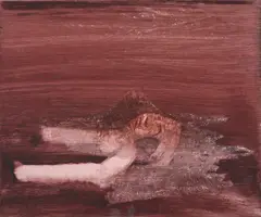 Sidney Nolan, Prometheus, 1967, oil pastel on paper