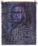 Shakespeare Sonnet No. 126 by Sidney Nolan, 1963, mixed media on paper, sold Oct 2023