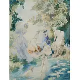 Norman Lindsay, Water Lilies