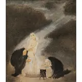 Norman Lindsay, Innocence, watercolour on paper