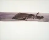 Drought Carcass by Sidney Nolan, c.1961, mixed media on paper, sold Aug 2023