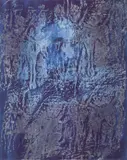 Shakespeare Sonnet by Sidney Nolan, c.1963, mixed media on paper, sold Aug 2023