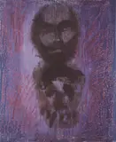 Sonnet LXXIII by Sidney Nolan, 1963, mixed media on paper, sold Aug 2023