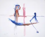 Sidney Nolan, Figure in a Boat